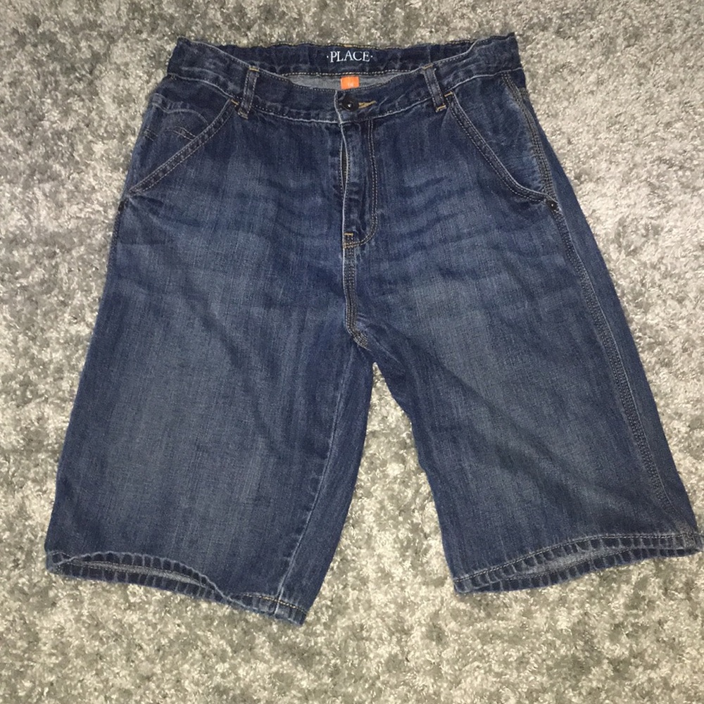 Big boys jeans shorts